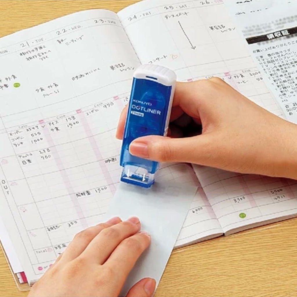 Kokuyo Dotliner Adhesive Roller Stamp