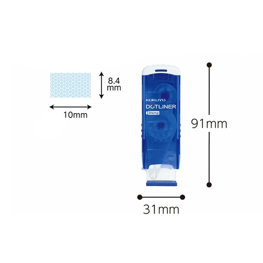Kokuyo Dotliner Adhesive Roller Stamp
