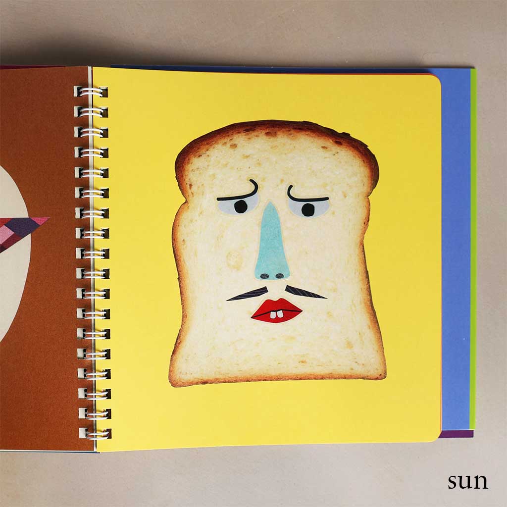Kokuyo Make Faces Sticker Book