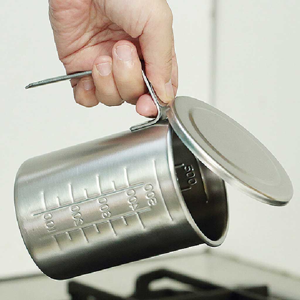 Koshimasu Stainless Steel Server