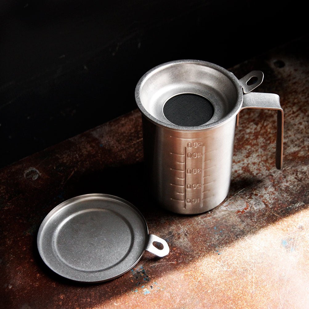 Koshimasu Stainless Steel Server