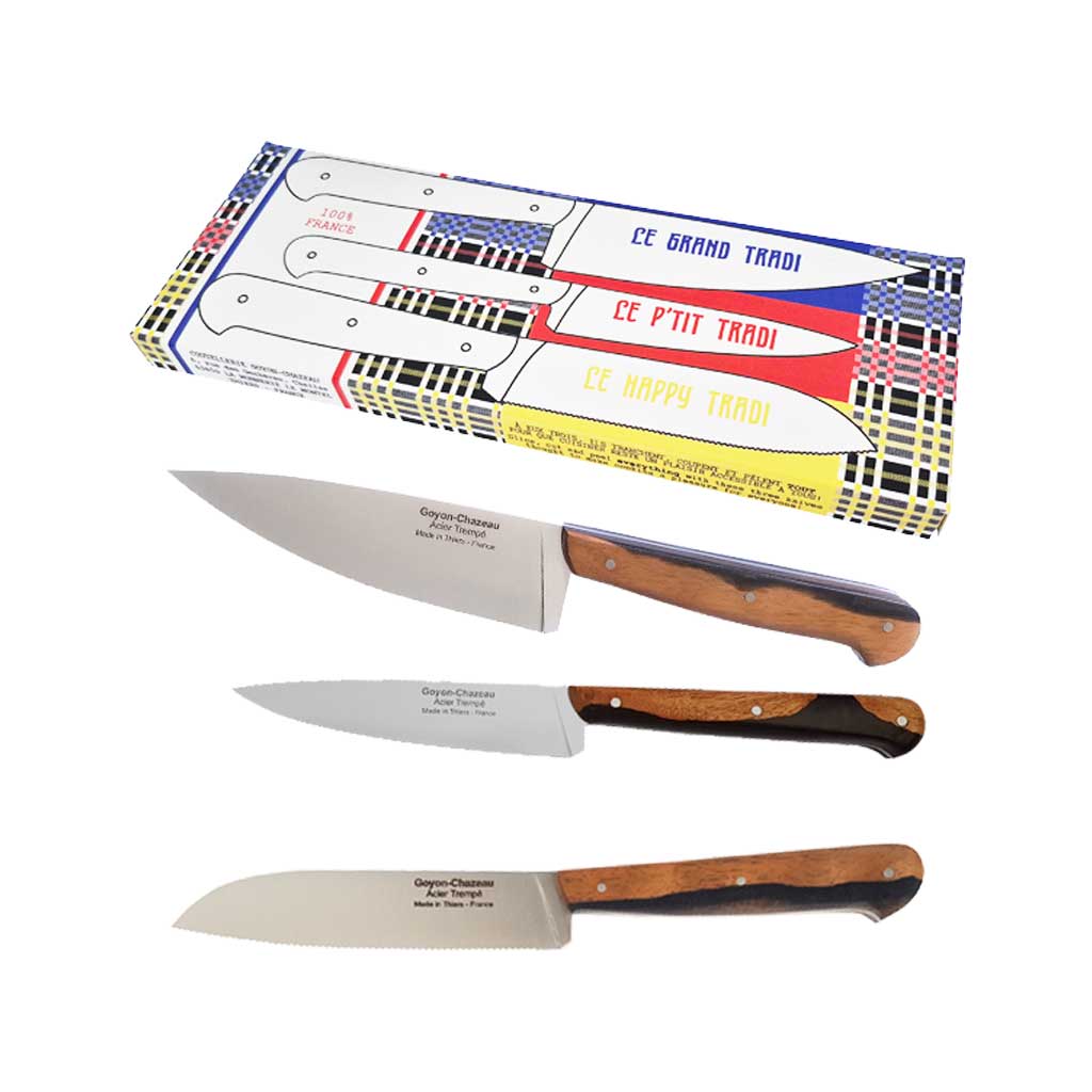 Le P’tit, Grand & Happy Tradi Trio Set