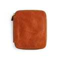 Legacy Leather Zip Pen Case for 6 Pens