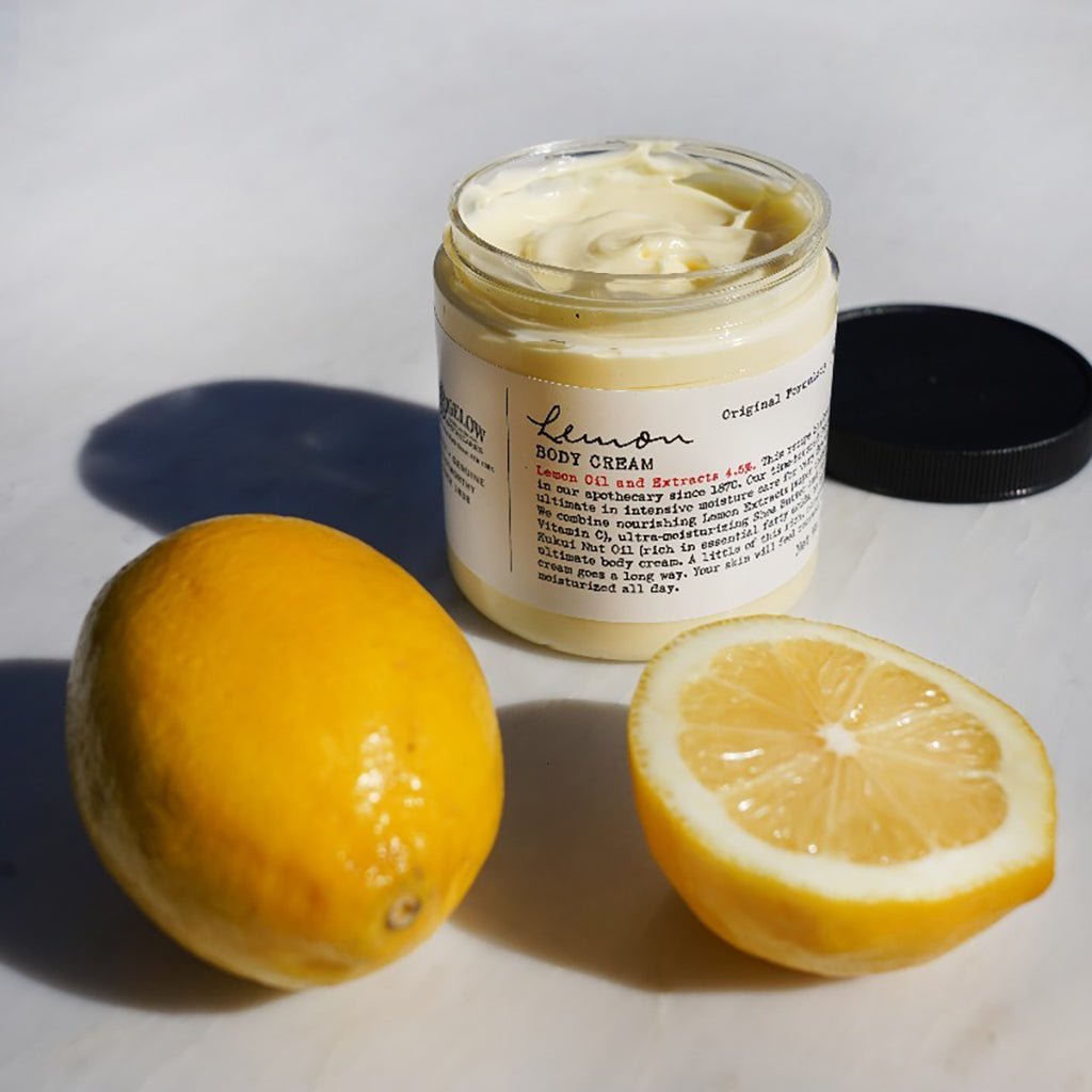 Lemon Body Cream