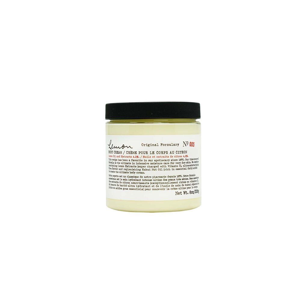 Lemon Body Cream