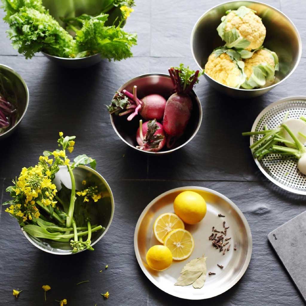 Makanai Stainless Steel Bowl 220