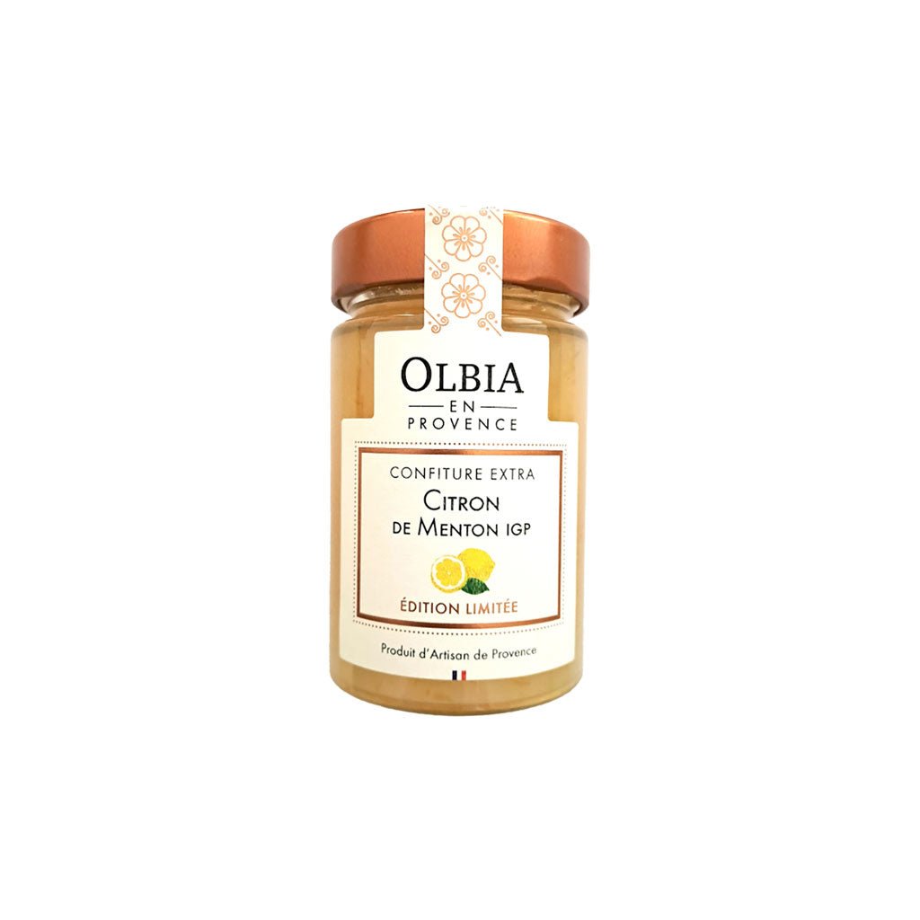 Olbia Menton Lemon Jam