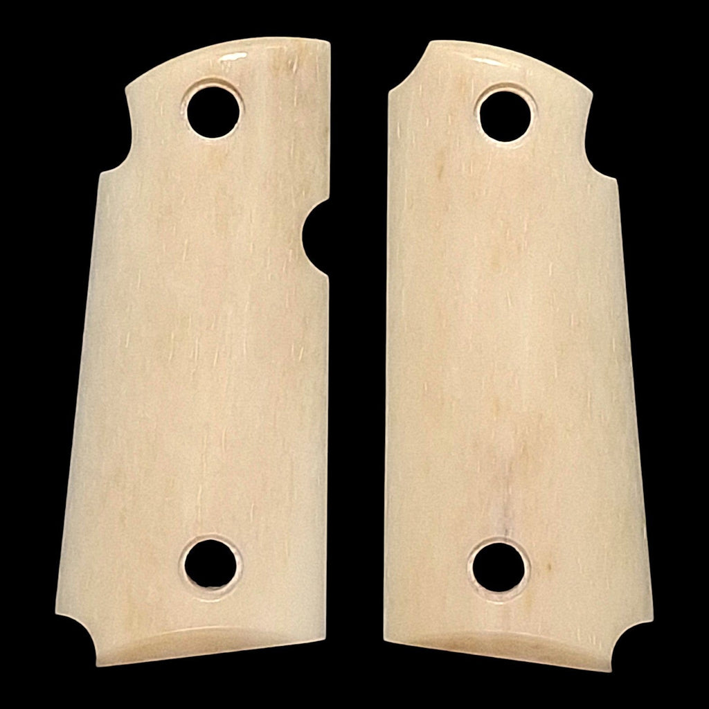 Genuine Giraffe Bone Kimber Micro 380 Grips #3