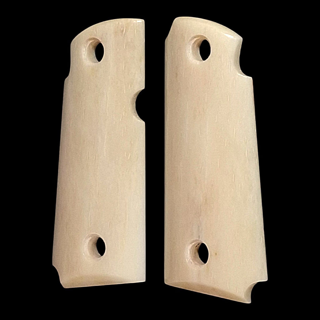 Genuine Giraffe Bone Kimber Micro 380 Grips #3
