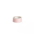 Mitsou Washi Tape - Stripe / Red