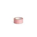 Mitsou Washi Tape - Check / Red