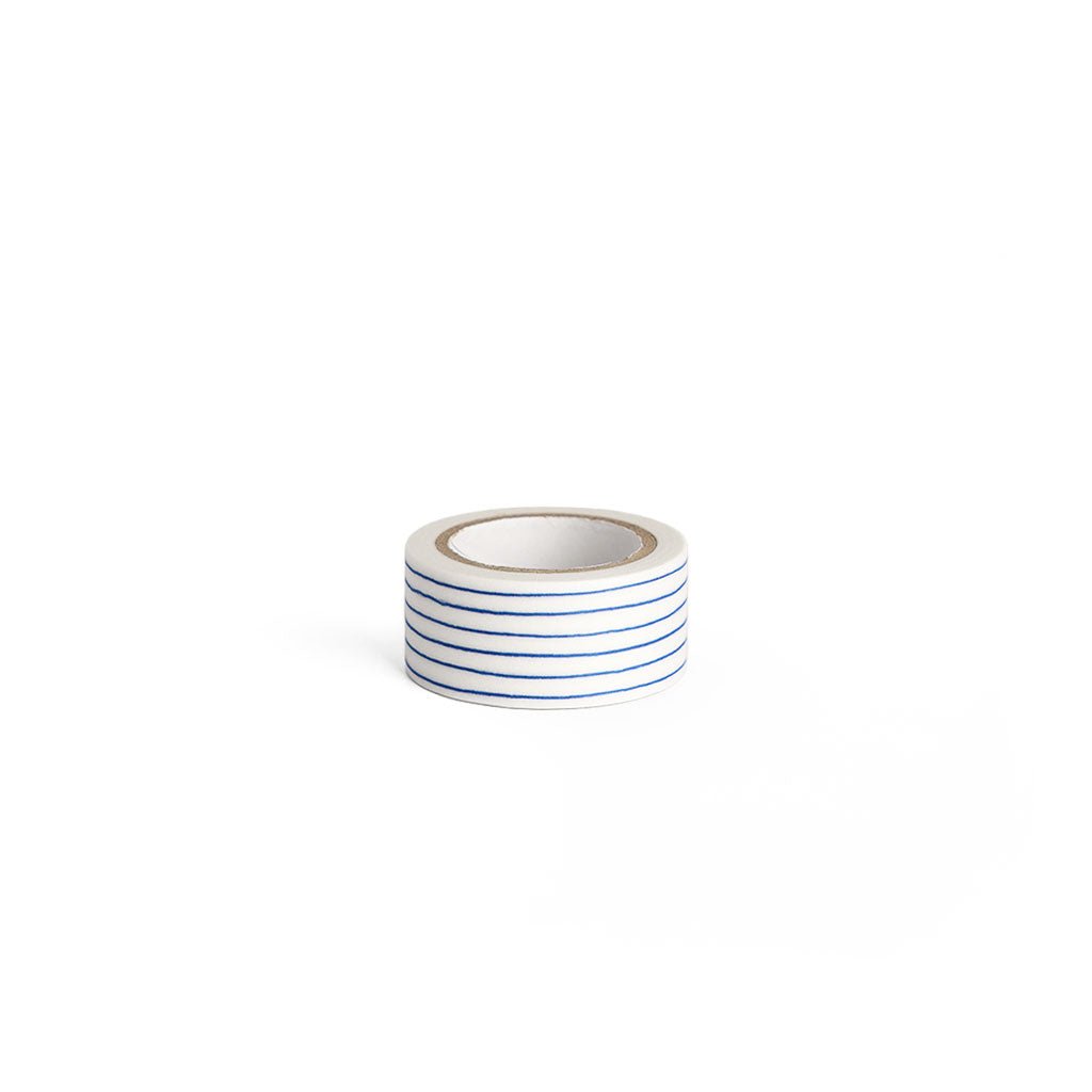 Mitsou Washi Tape - Stripe / Blue