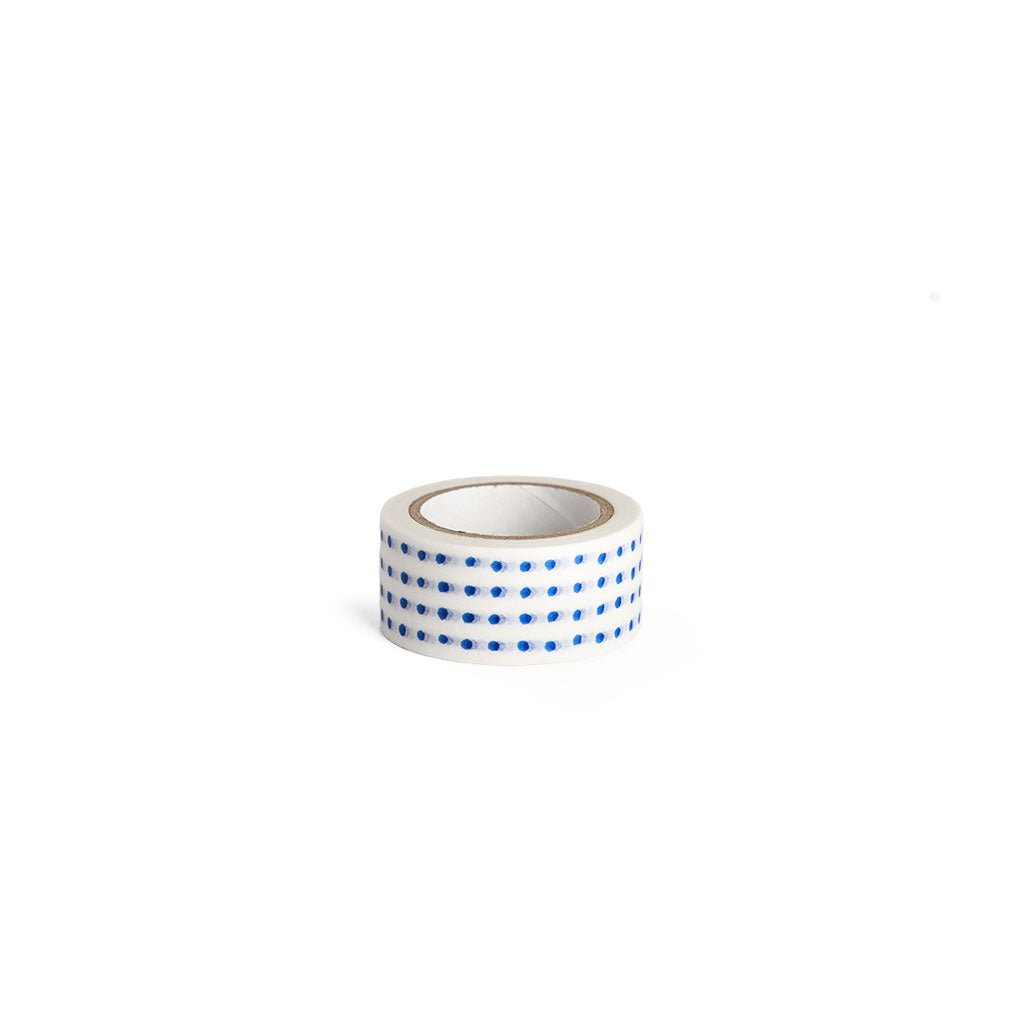 Mitsou Washi Tape - Dot / Blue