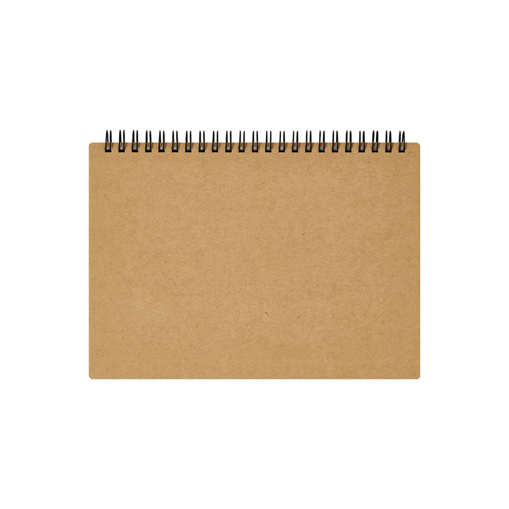 Mnemosyne N183 Notebook - A5, Blank, Horizontal Format