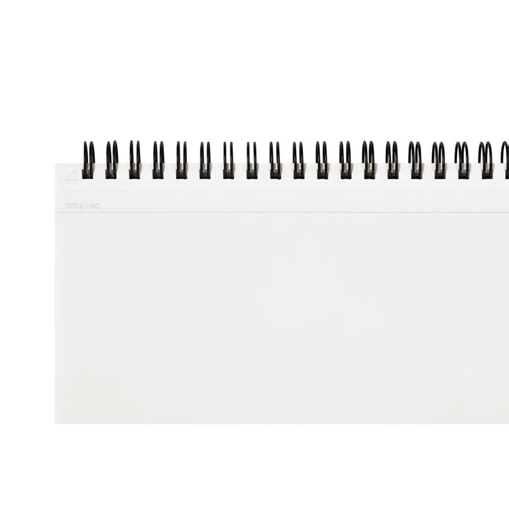 Mnemosyne N183 Notebook - A5, Blank, Horizontal Format