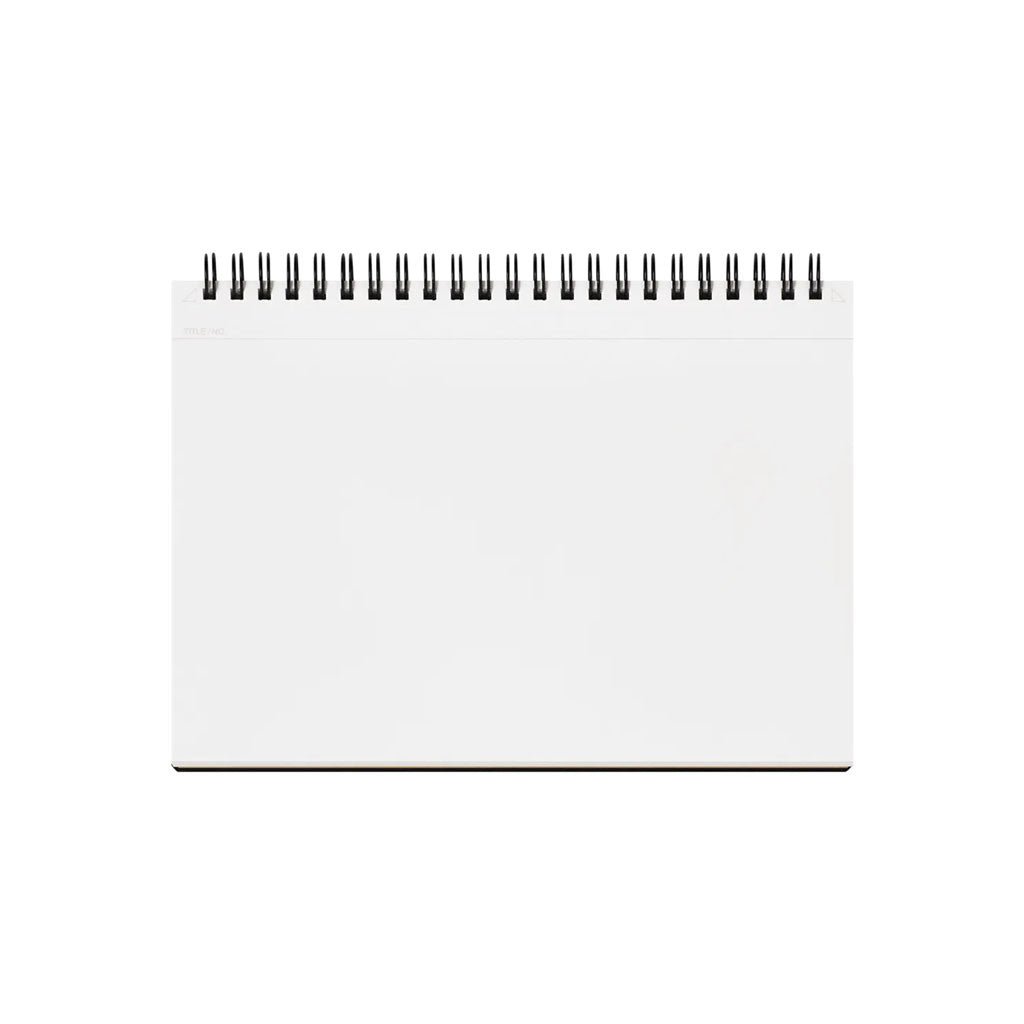 Mnemosyne N183 Notebook - A5, Blank, Horizontal Format