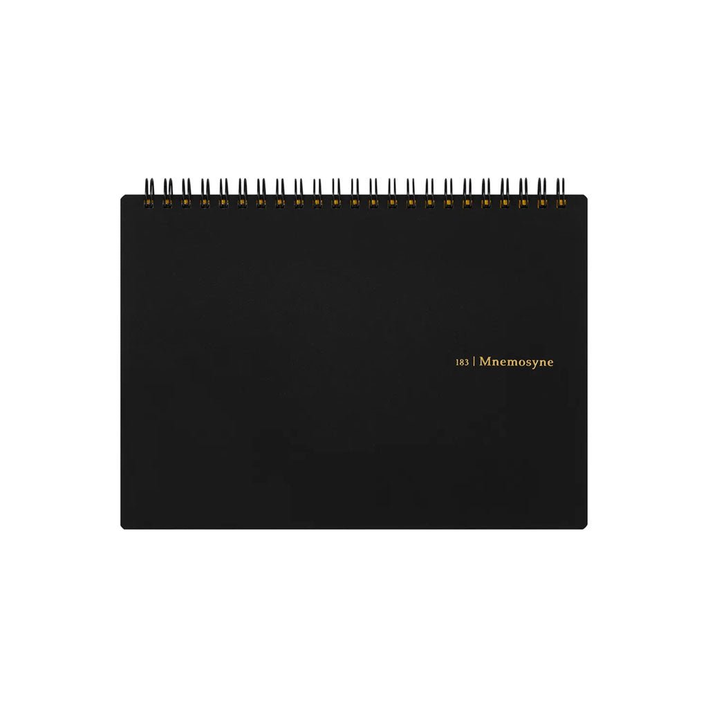 Mnemosyne N183 Notebook - A5, Blank, Horizontal Format