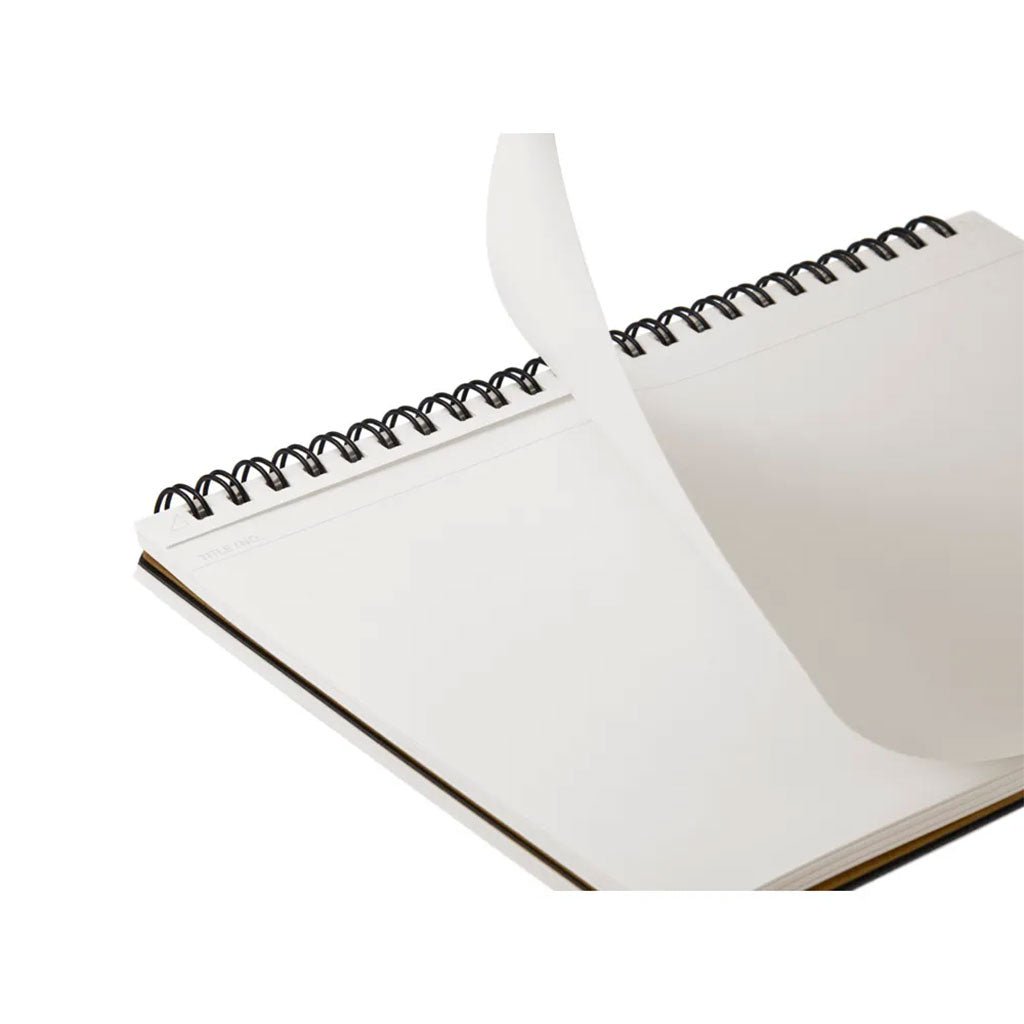 Mnemosyne N183 Notebook - A5, Blank, Horizontal Format