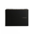 Mnemosyne N183 Notebook - A5, Blank, Horizontal Format