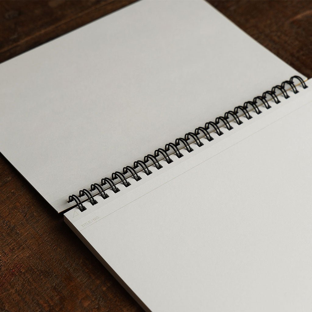 Mnemosyne N183 Notebook - A5, Blank, Horizontal Format