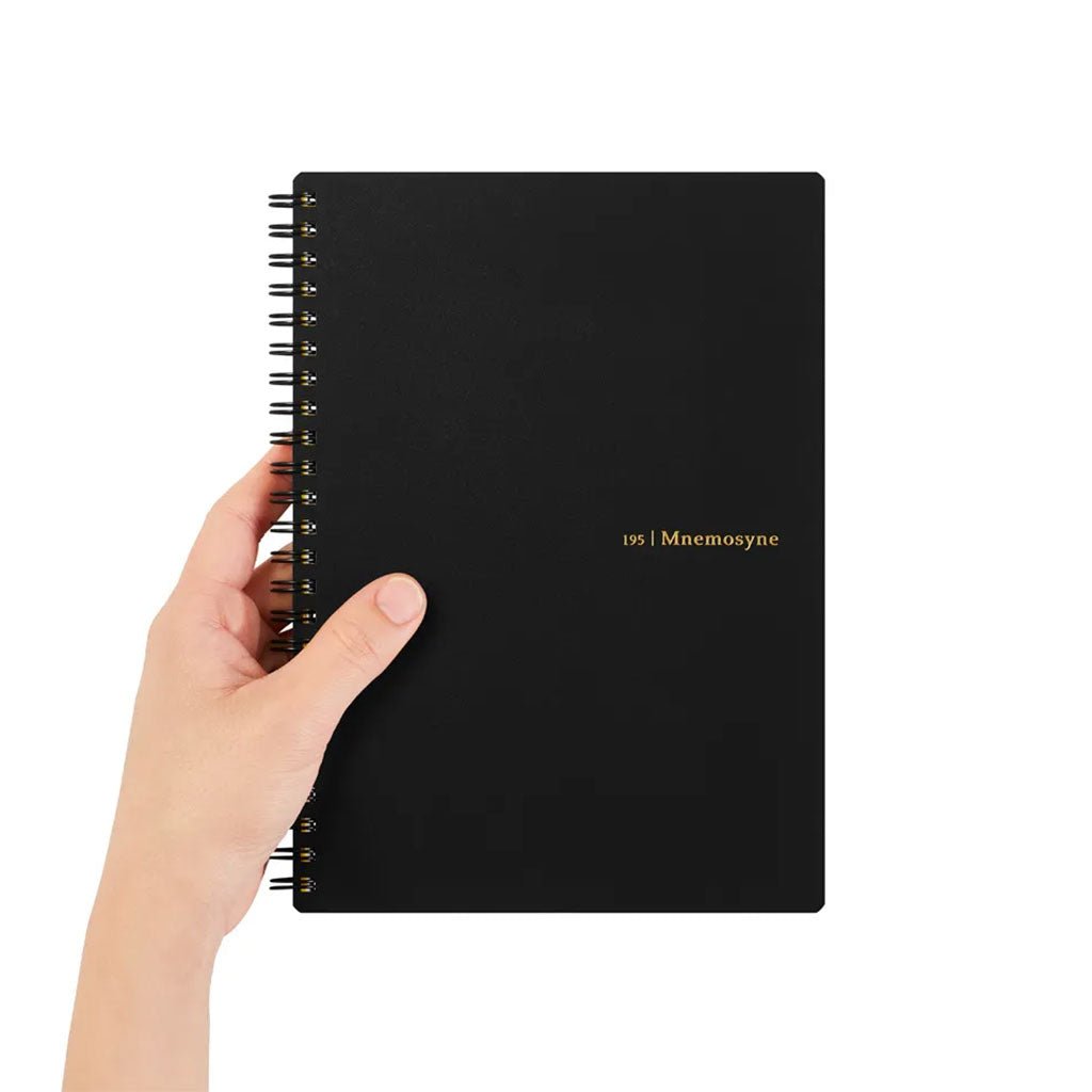 Mnemosyne N105 Notebook - A5, Dot Grid, 5 mm