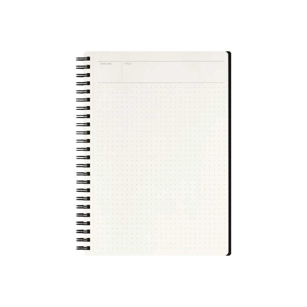 Mnemosyne N105 Notebook - A5, Dot Grid, 5 mm
