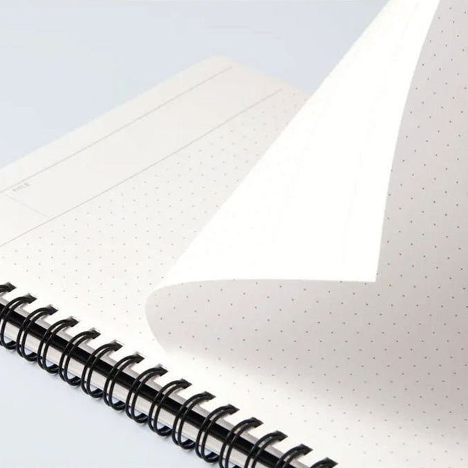 Mnemosyne N105 Notebook - A5, Dot Grid, 5 mm