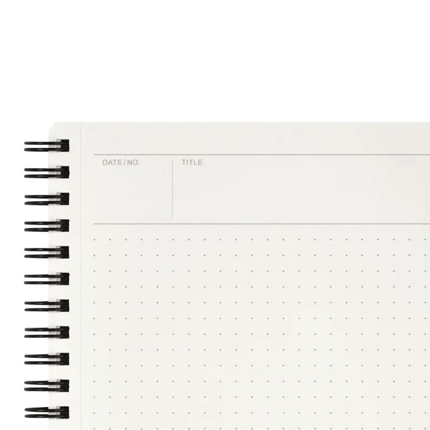 Mnemosyne N105 Notebook - A5, Dot Grid, 5 mm