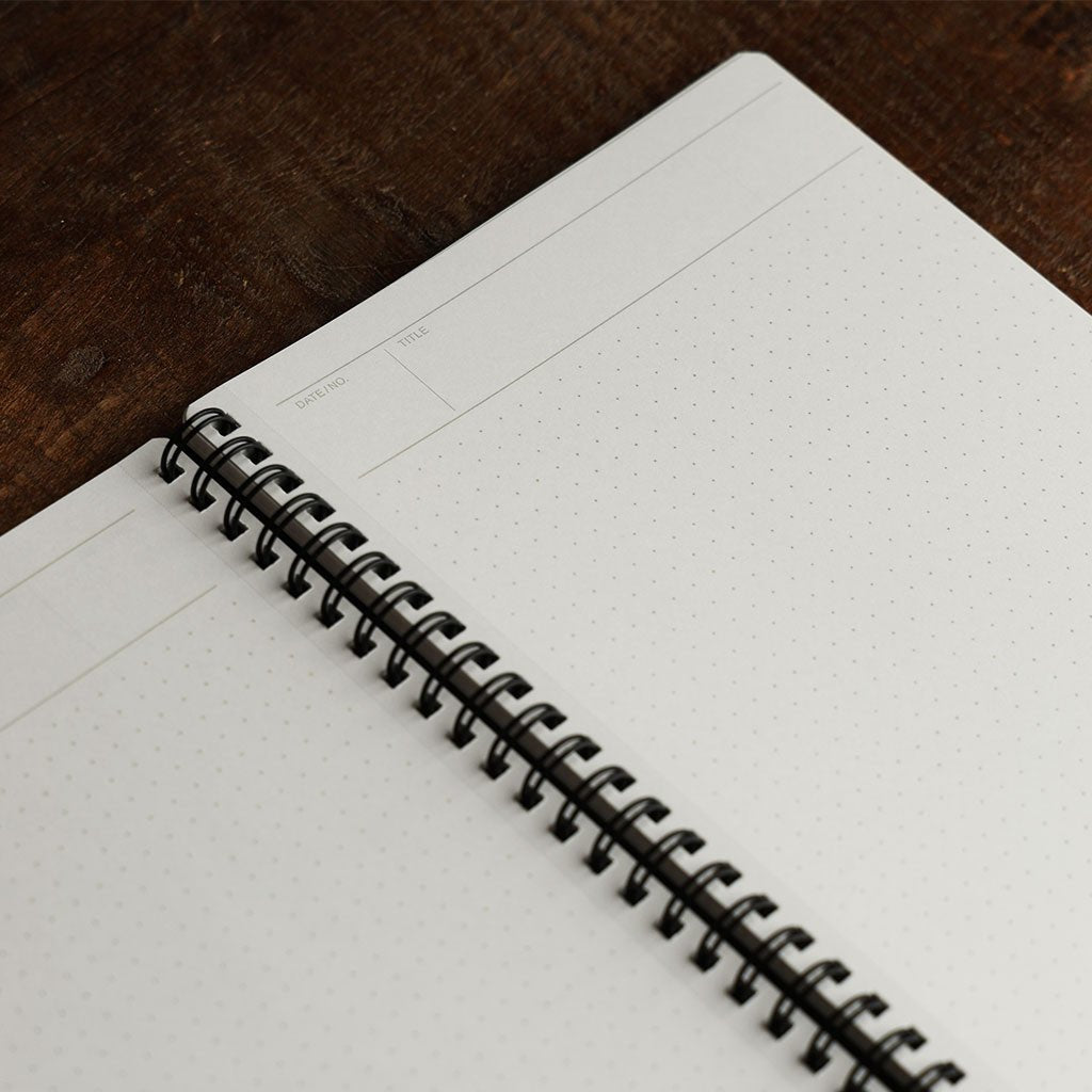 Mnemosyne N105 Notebook - A5, Dot Grid, 5 mm