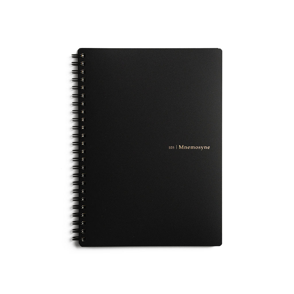 Mnemosyne N105 Notebook - A5, Dot Grid, 5 mm
