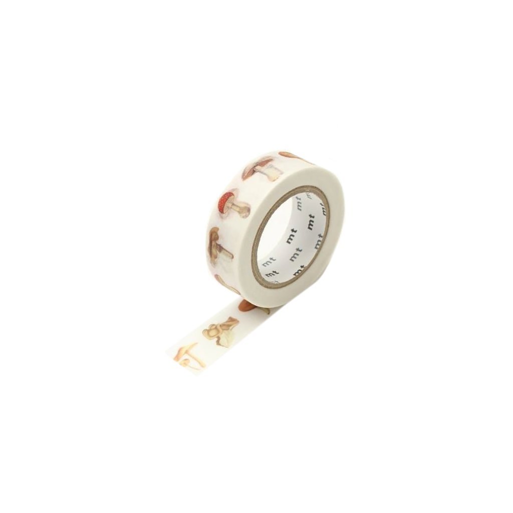 mt EX Series Washi Tape - Mushroom