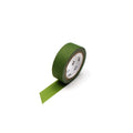 mt Solid Washi Tape - Matte Olive Green