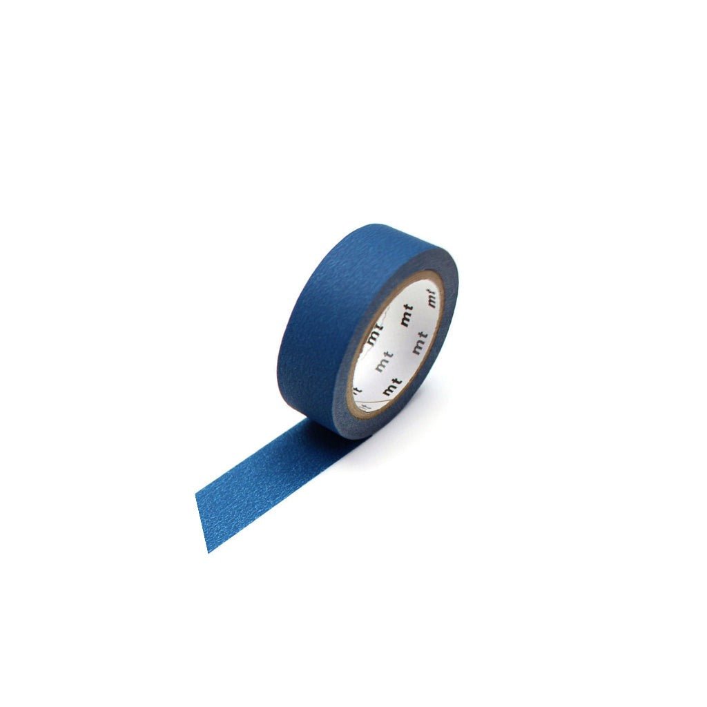 mt Solid Washi Tape - Matte Duck Blue