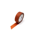 mt Solid Washi Tape - Matte Burnt Orange