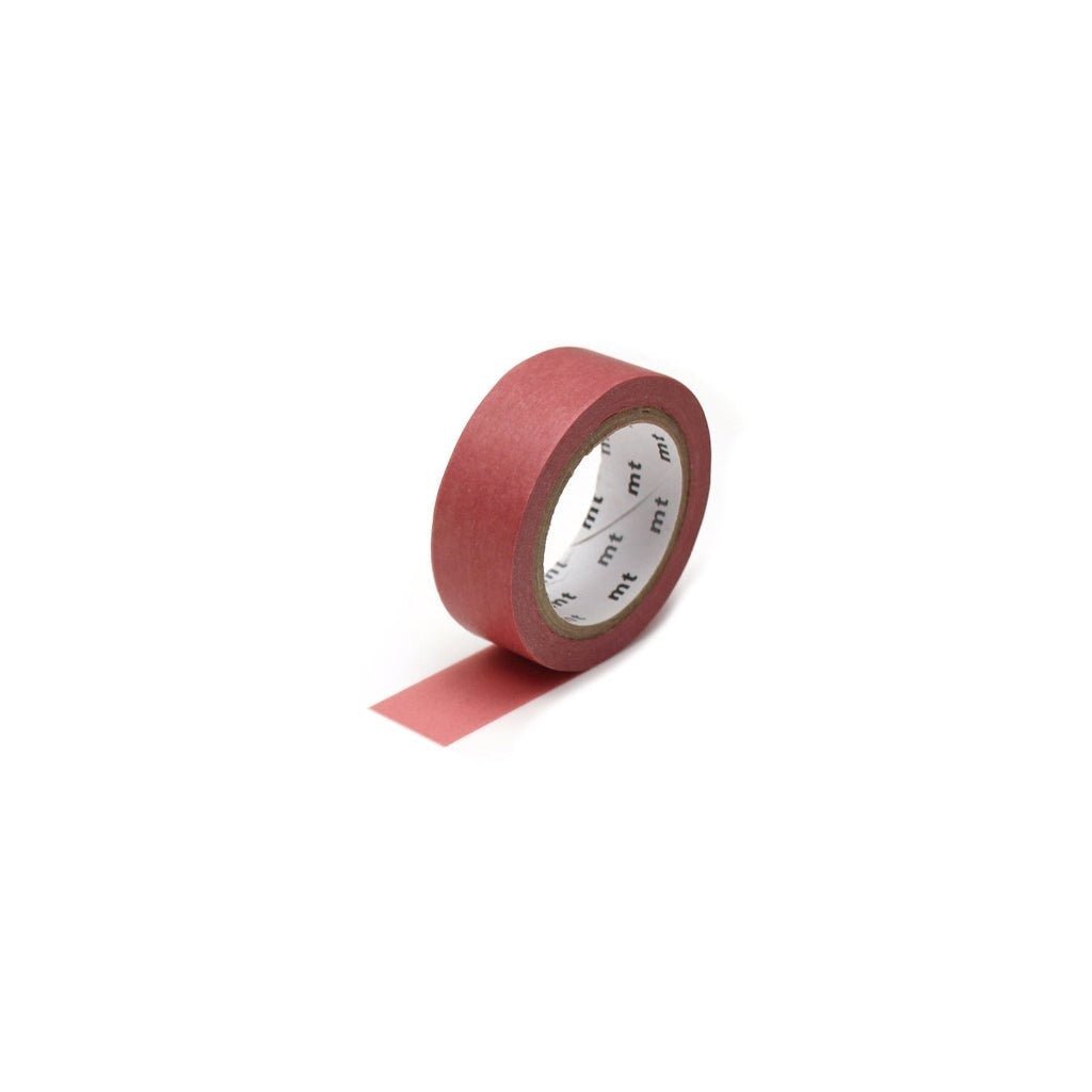 mt Solid Washi Tape - Smoky Pink