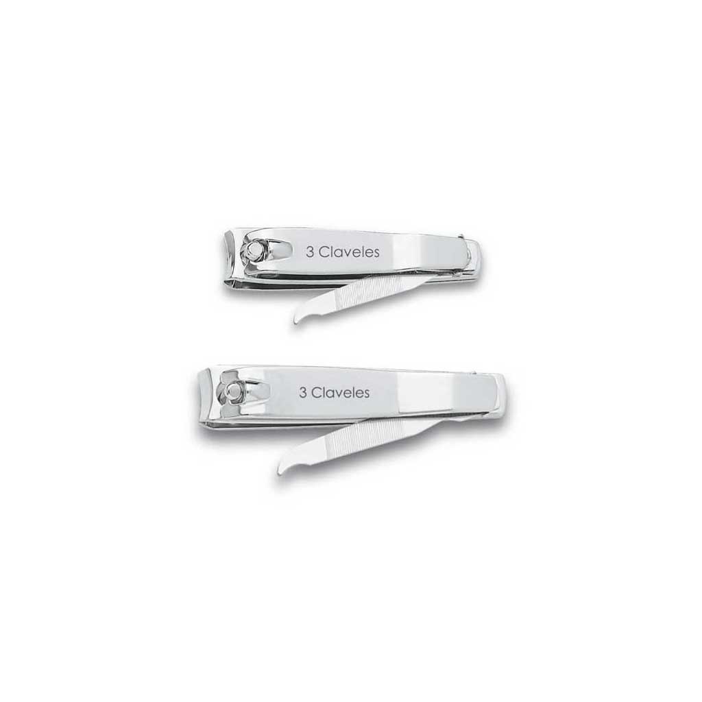 Nail Clippers with File