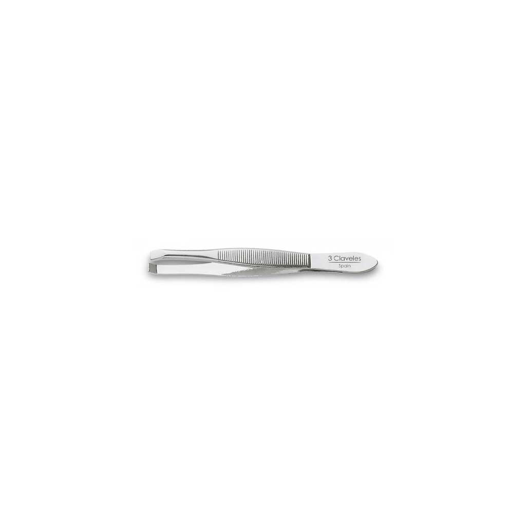 Nickel-Plated Claw Tweezers