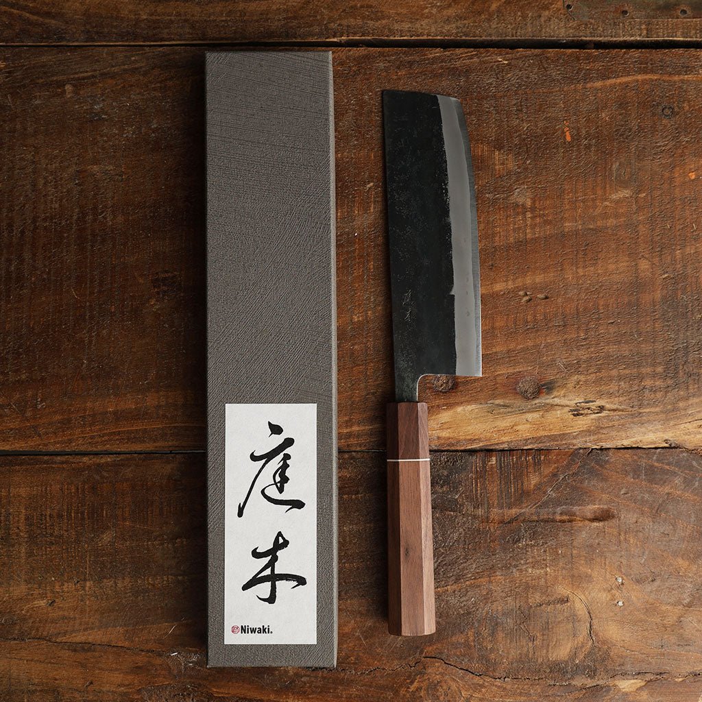 Carbon Nakiri Knife