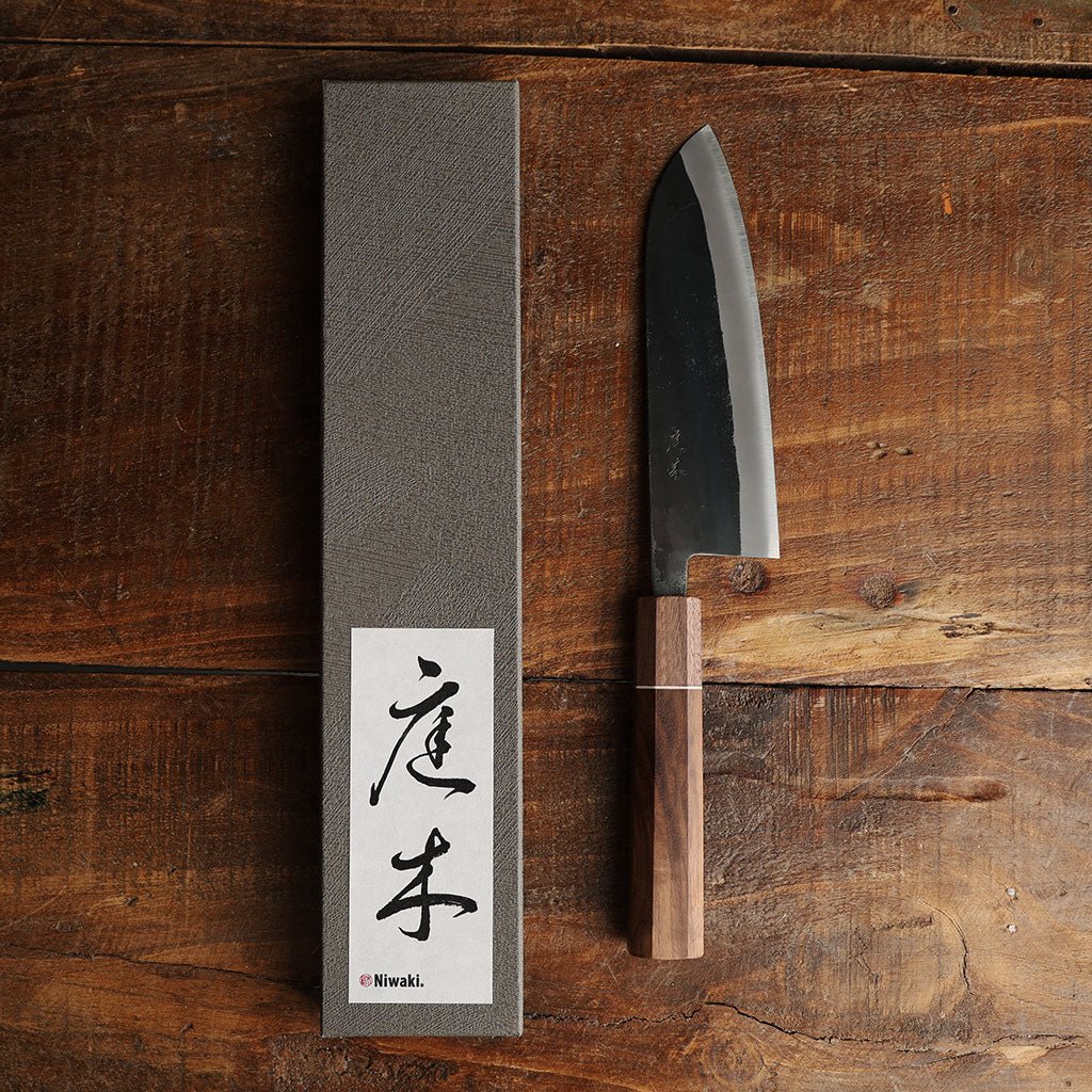 Carbon Santoku Knife