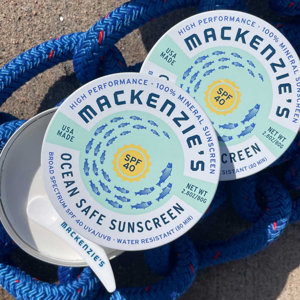 Ocean Safe Sunscreen Tin, SPF 40