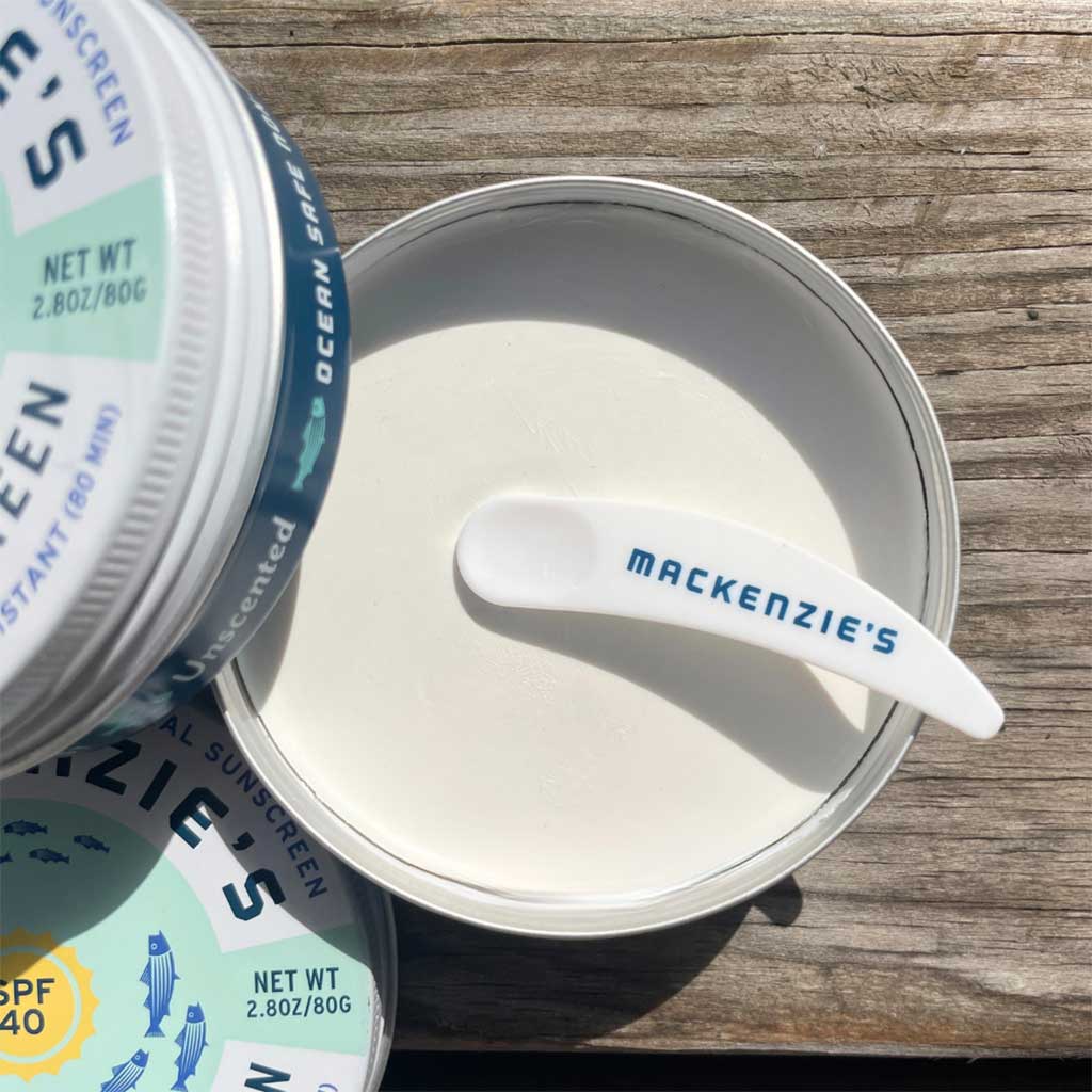 Ocean Safe Sunscreen Tin, SPF 40
