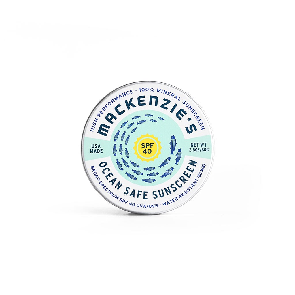 Ocean Safe Sunscreen Tin, SPF 40