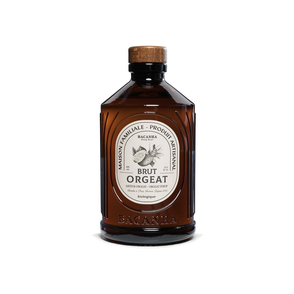 Organic Raw Orgeat Syrup