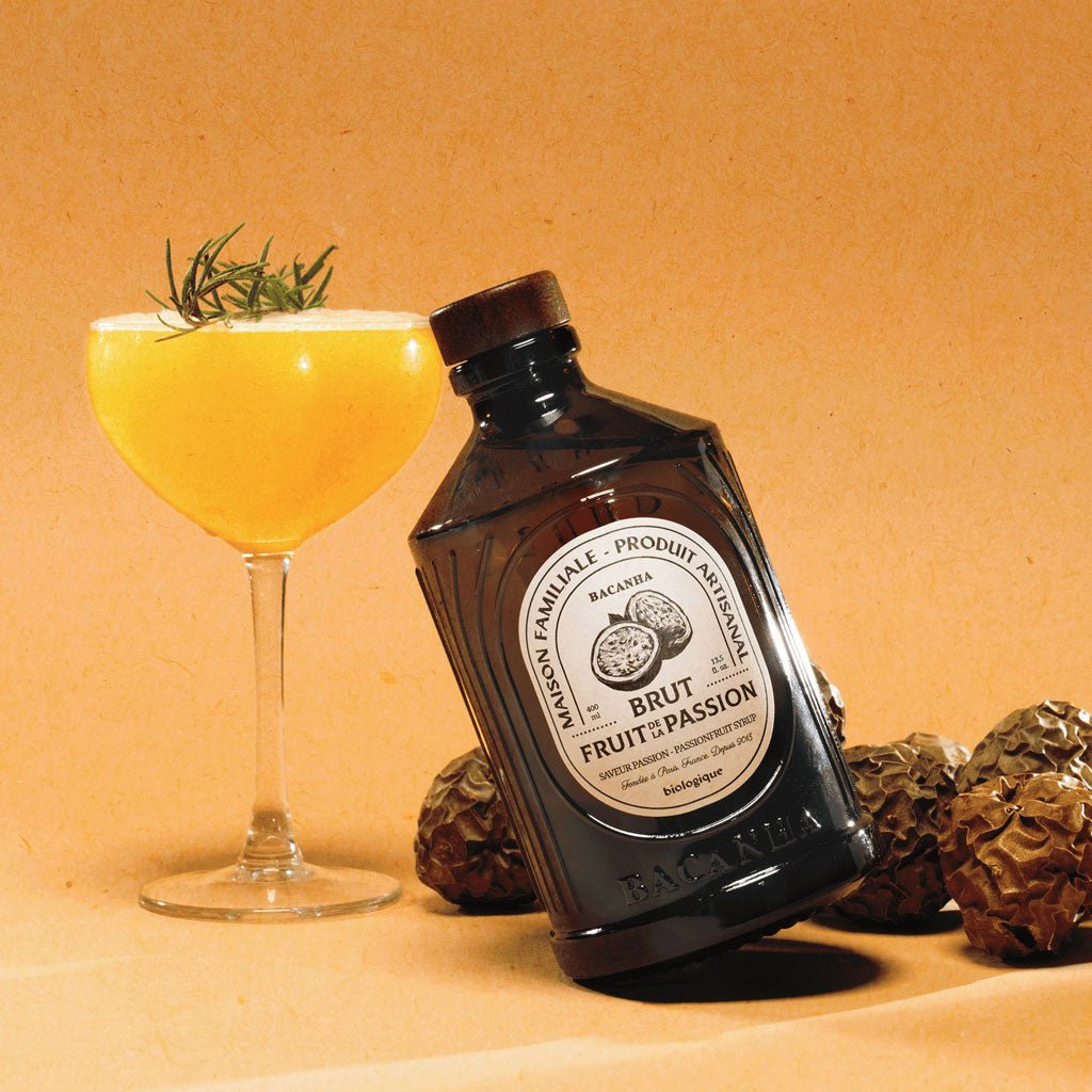 Organic Raw Passionfruit Syrup