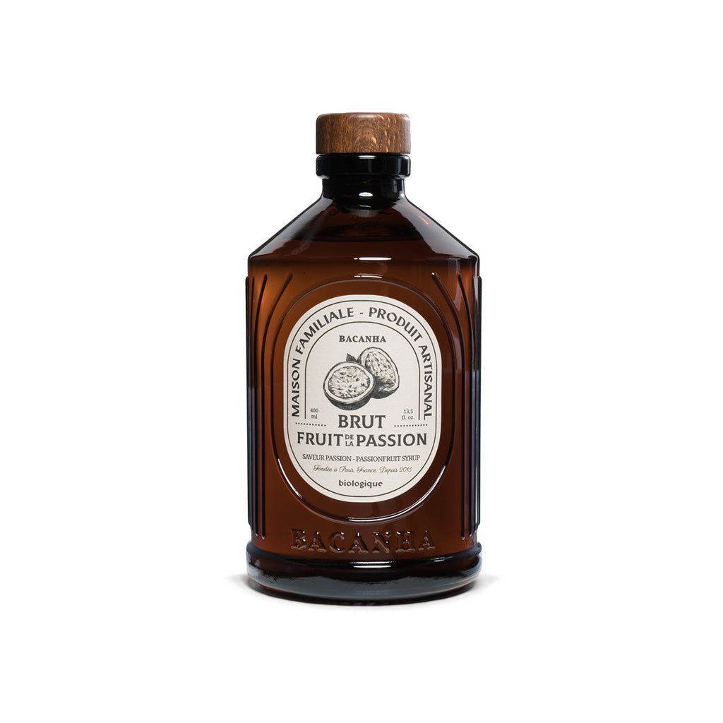 Organic Raw Passionfruit Syrup