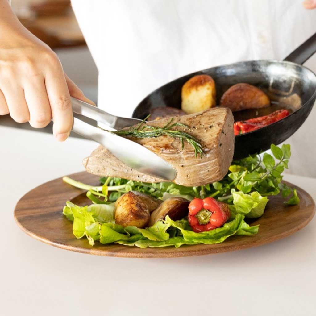 Otegaru Stainless Steel Cooking Tongs 220
