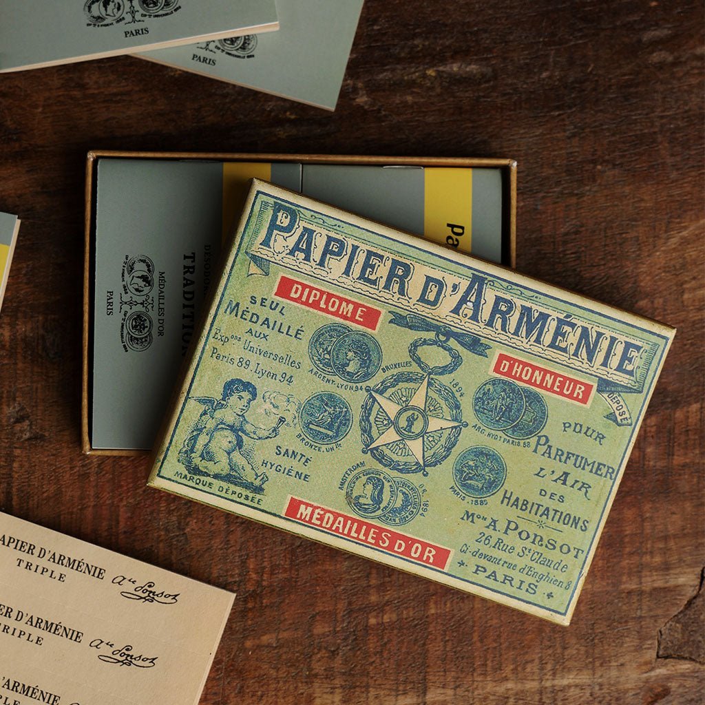 Papier d'Arménie 1900 Tradition Gift Box