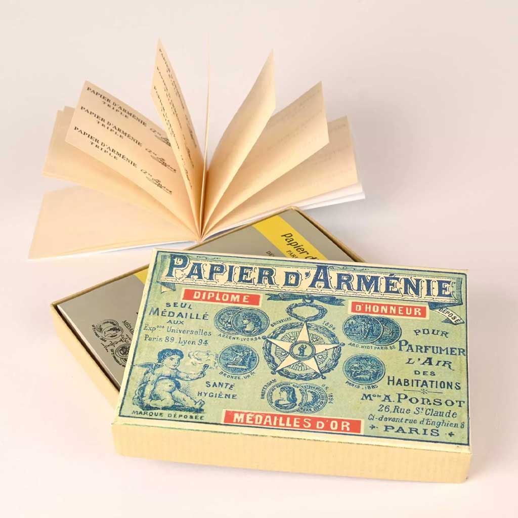 Papier d'Arménie 1900 Tradition Gift Box
