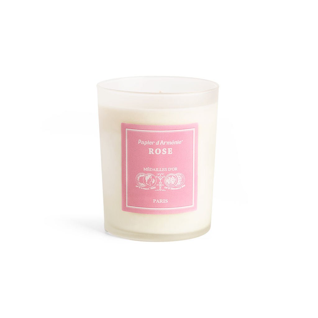 Papier d'Arménie Candle - Rose