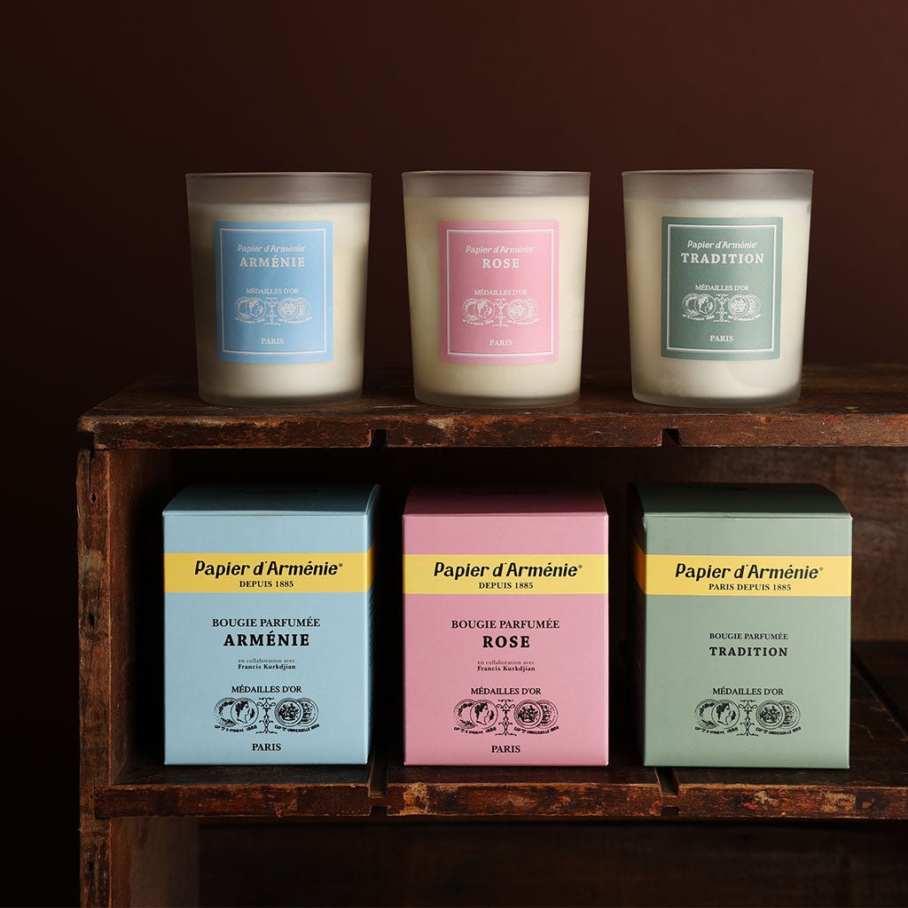 Papier d'Arménie Candle - Tradition